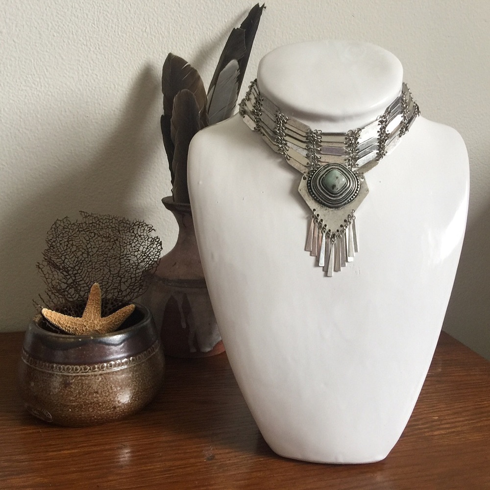 Free People Warrior Necklace